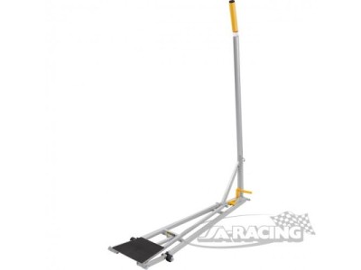 Tourenwagenheber grau, Länge 119cm