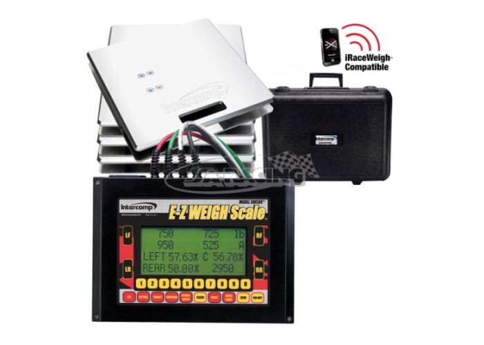 Intercomp Radlastwaage E-Z SW500