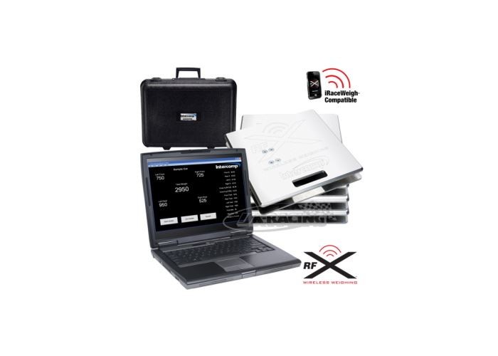 Intercomp Radlastwaage PC Wireless SW787RFX™