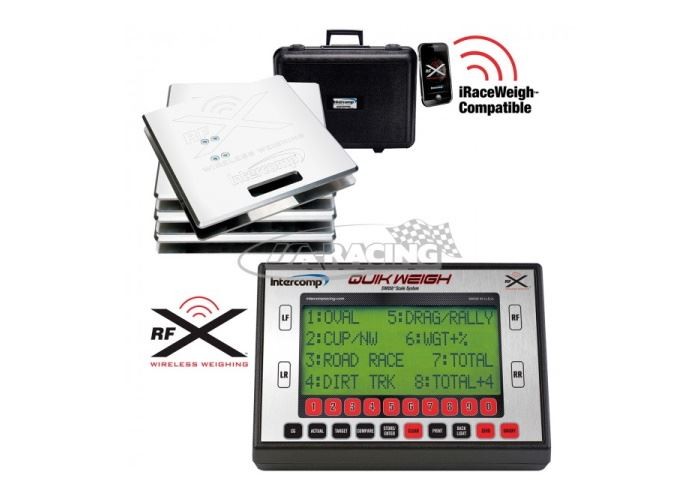 Intercomp Radlastwaage QUIK WEIGH SW650