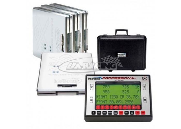 Intercomp Radlastwaage SW888TM Wireless HD