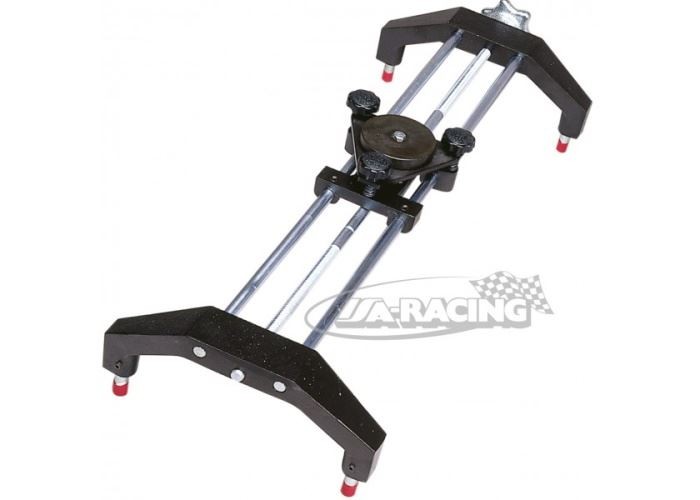 Halter für Sturz- und Nachlaufmessgerät