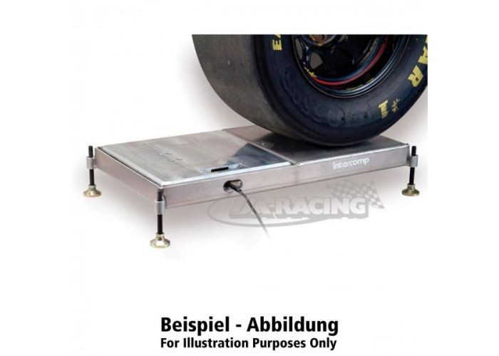 Intercomp Nivellier-Untersetzer mit Roll-Off-Fläche