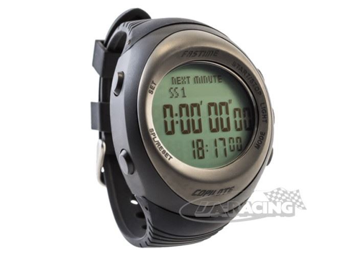 Armbanduhr Copilot Rally schwarz/anthrazit