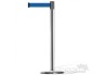 Tensator Pfosten Advance Chrom, Bandfarbe blau