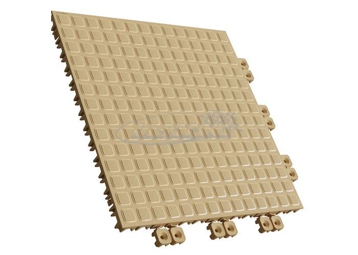 Versoflor Taskflor Bodenplatten beige 6764-4BE