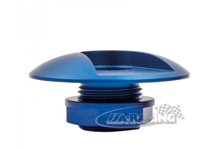 Aluminium Haubenhalter Oberteil blau