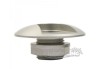 Aluminium Haubenhalter Oberteil silber