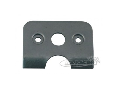 Anschweissblech für 5/16" Dzus ohne Auswurffeder
