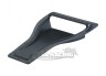 Airduct GFK mit Abrisskante schwarz