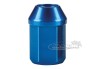 Kegel Radmutter metrisch, Aluminium blau