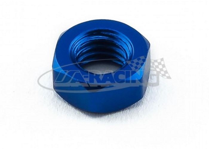 Aluminium Mutter blau