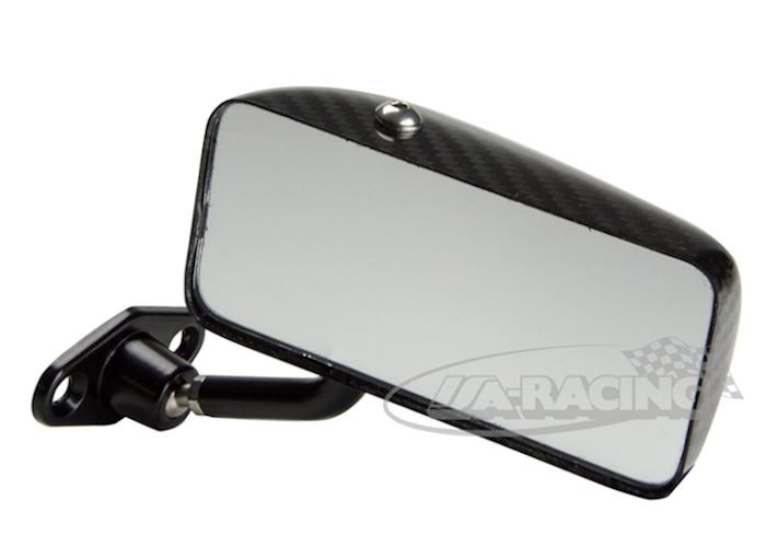 6623-5 Carbon Rennsportspiegel Formula rechts mit flachem Glas